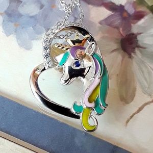 NEW  Unicorn Princess Sterling Silver